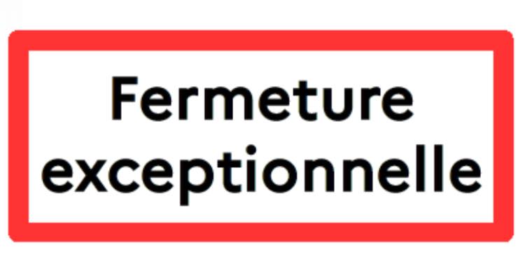 Fermeture exceptionnelle du secrétariat – USCL