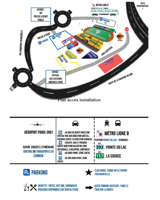 Le calendrier 2023-2024 du SAS Epinal en National 1 - France Bleu