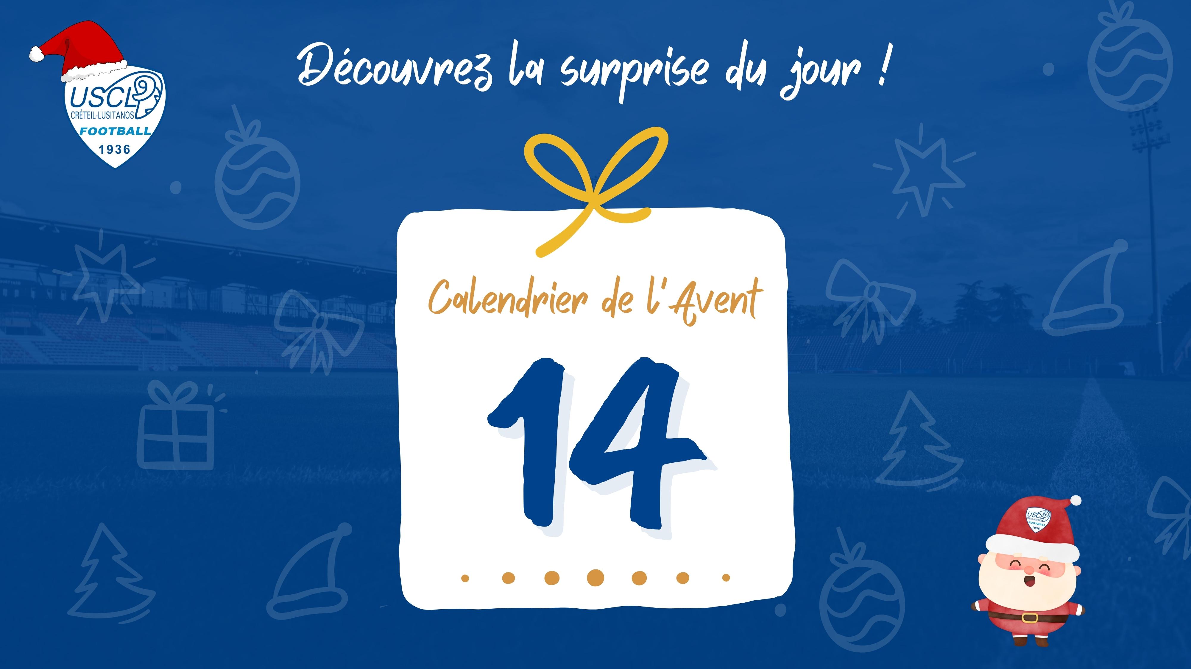 CALENDRIER DE L'AVENT